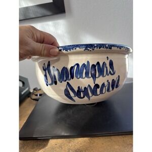 Pottery Bowl Grandpas Popcorn